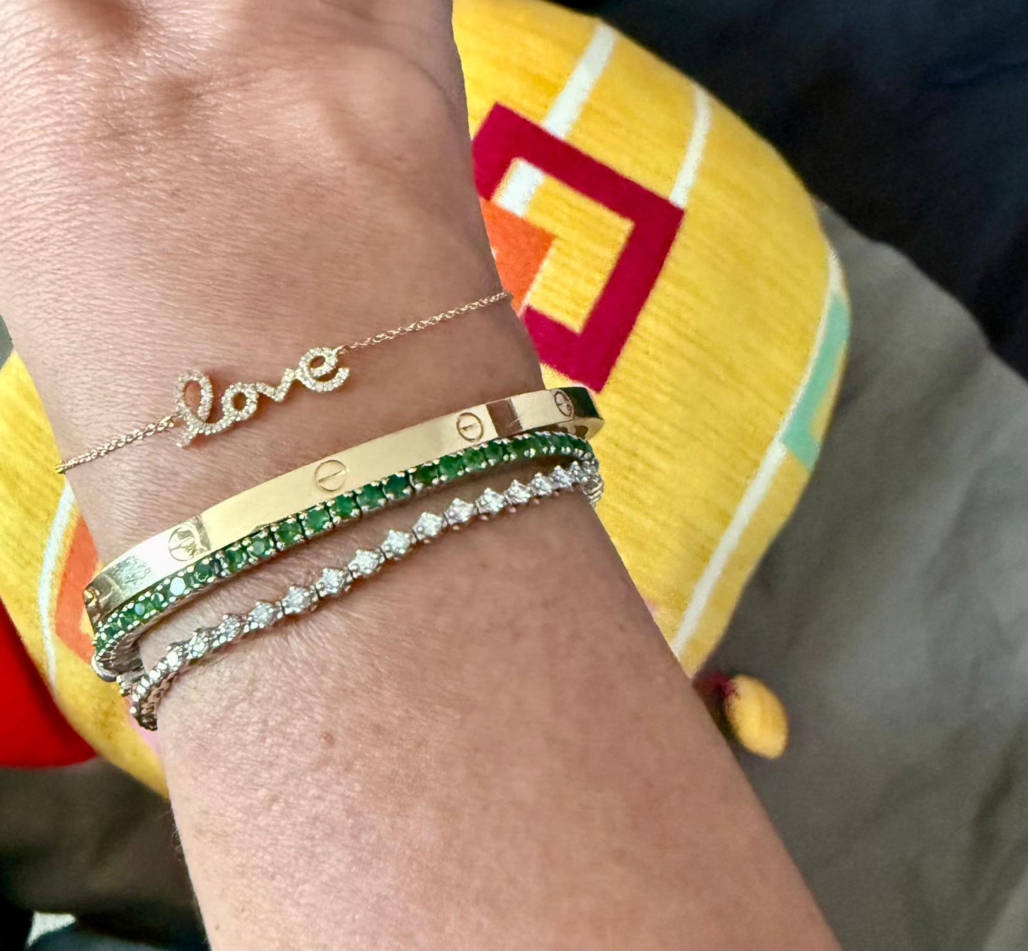 Diamond musthave bracelet