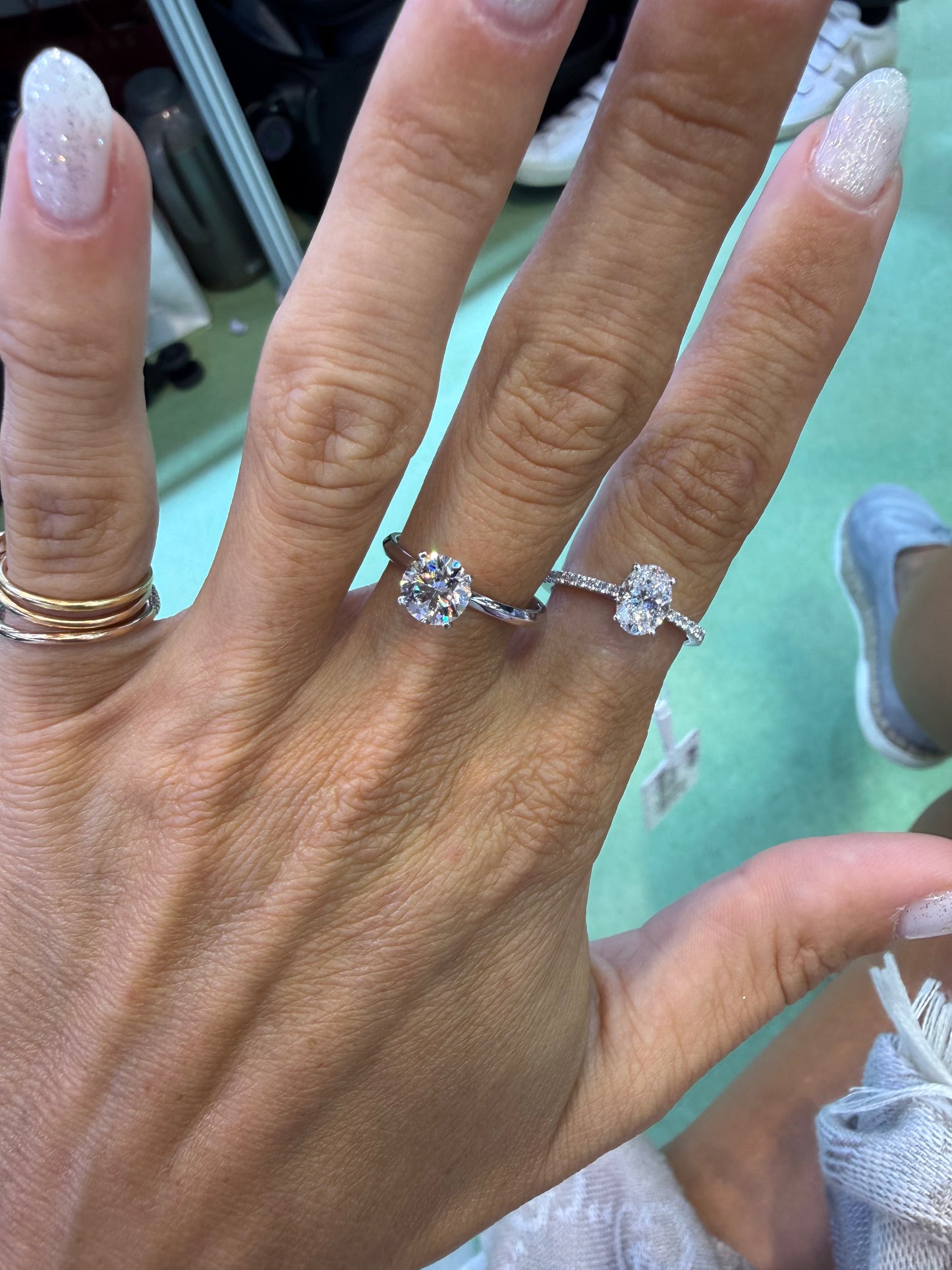 Solitaire ring
