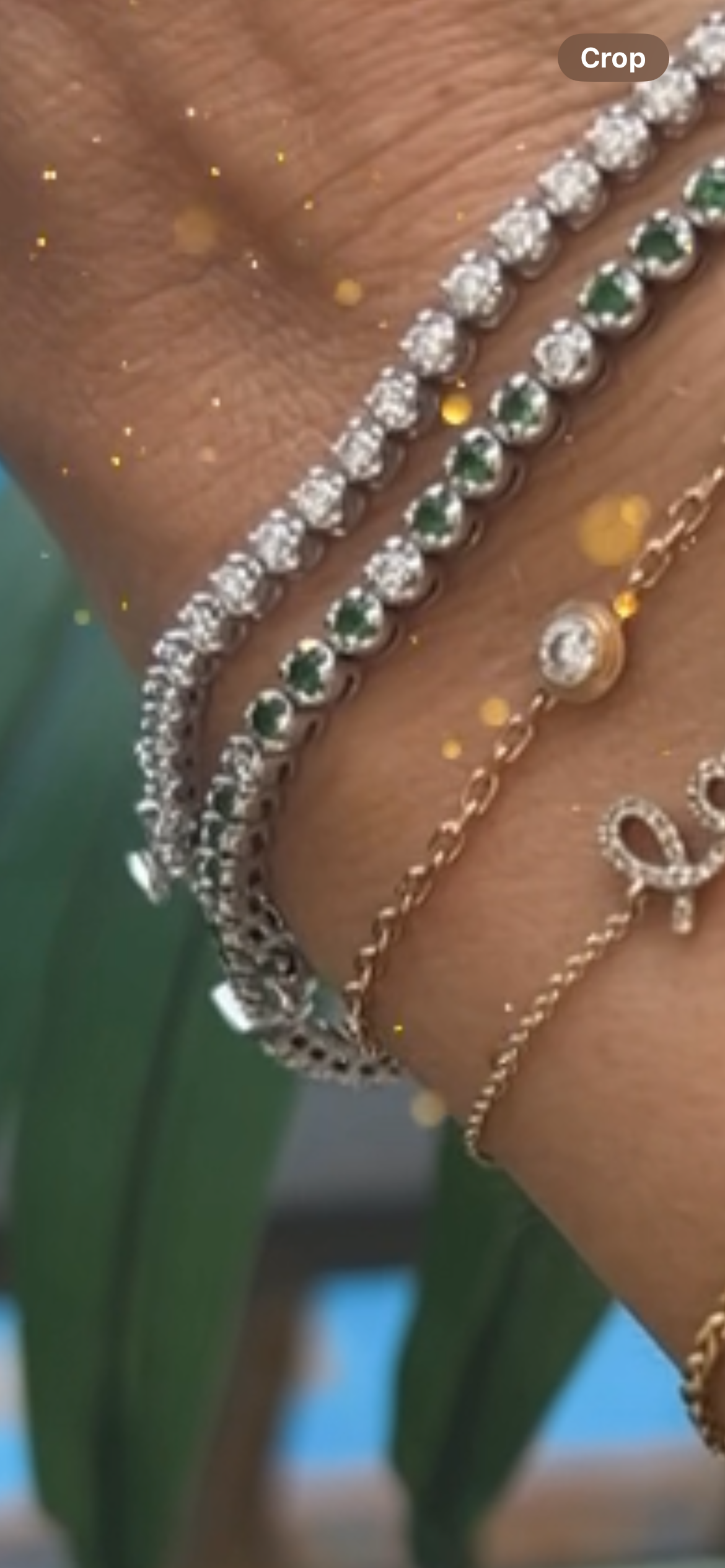 classic tennis bracelet