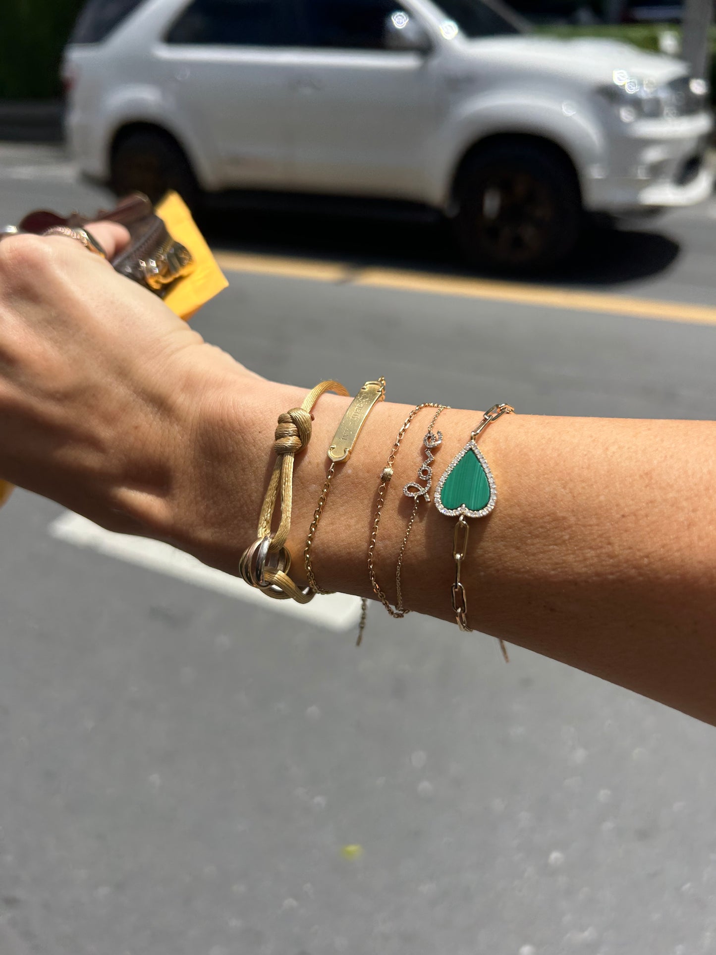 Diamond musthave bracelet