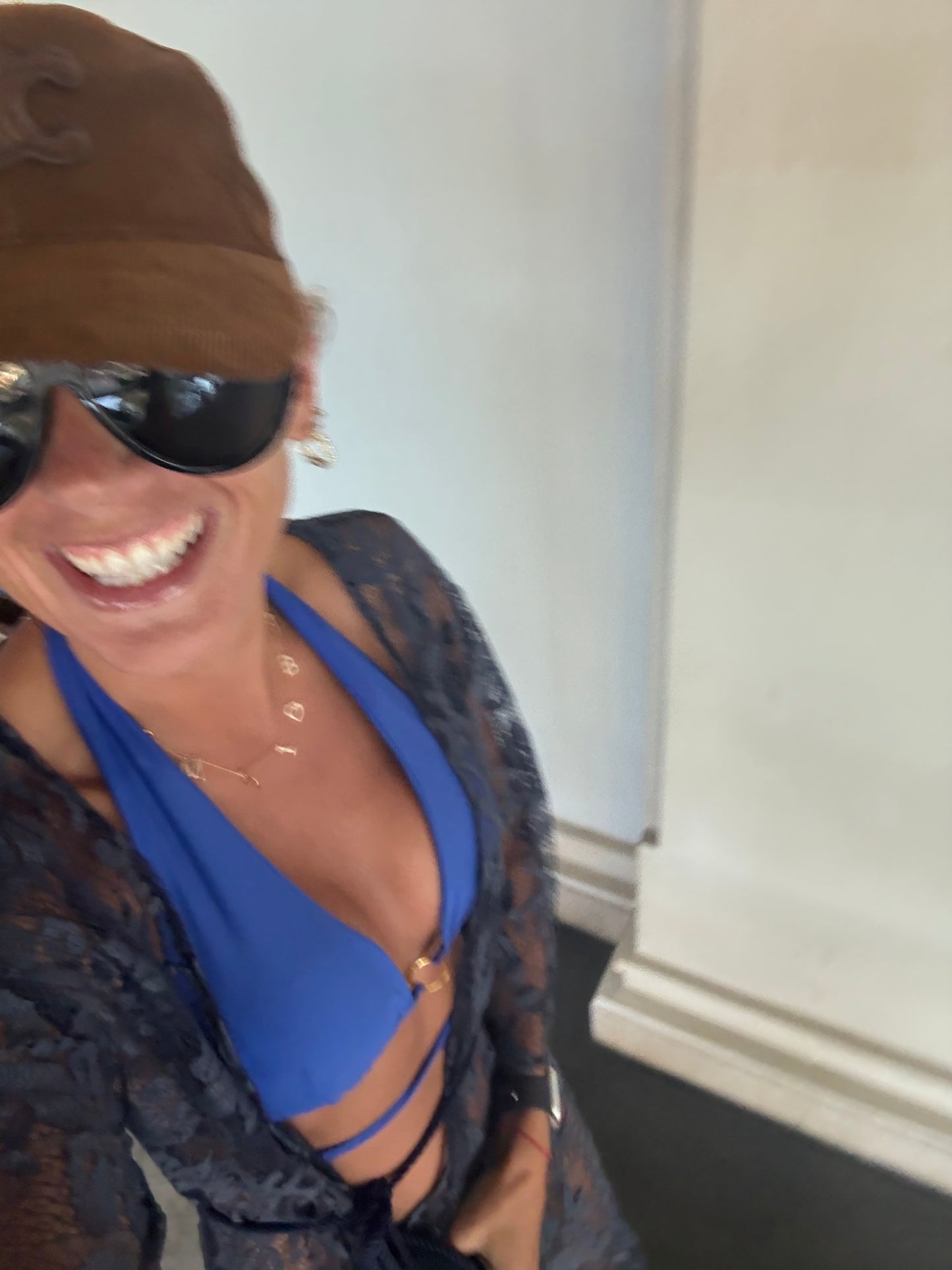 initials necklace gold naam name abc 