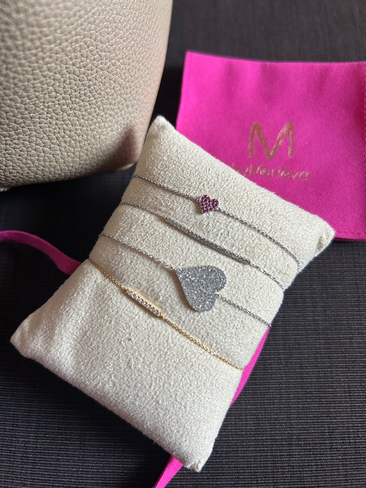 without limits bracelet WHITE gold