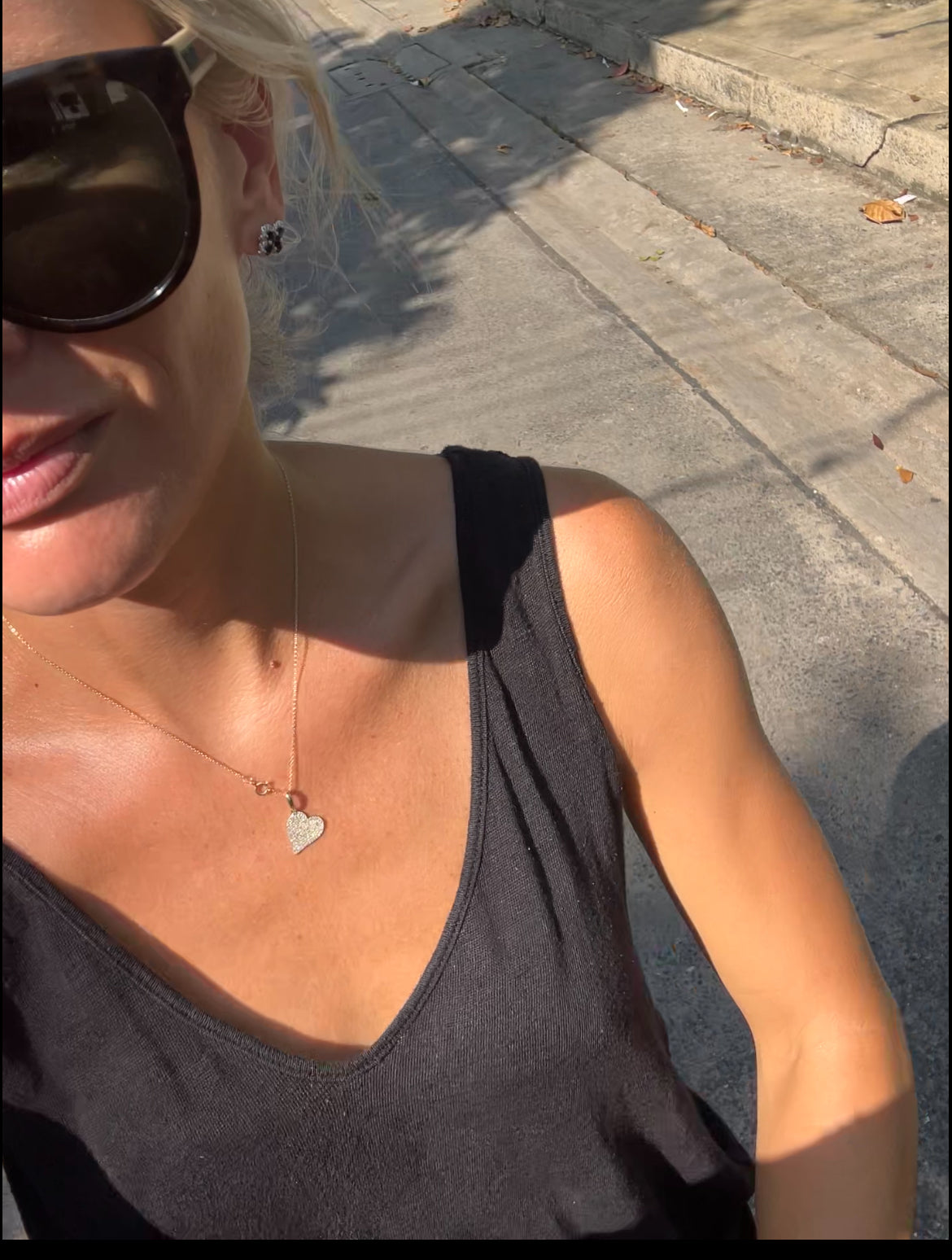 sapphire diamond earrings