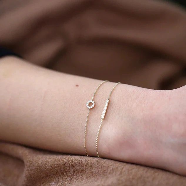 Diamond musthave bracelet