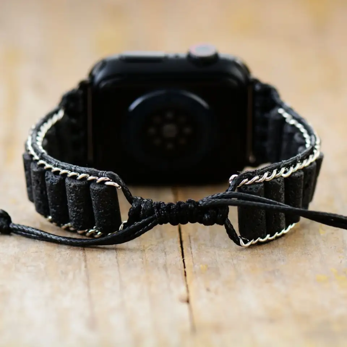 Apple strap natural stones