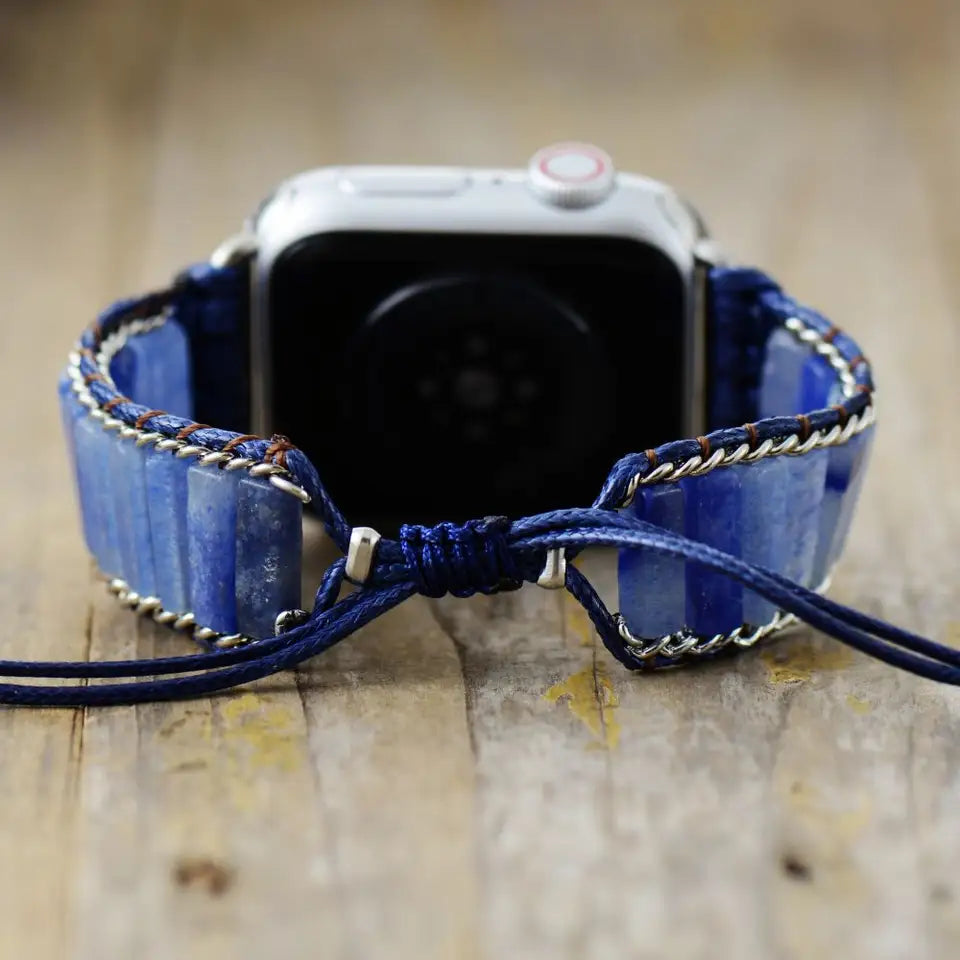 Apple strap natural stones