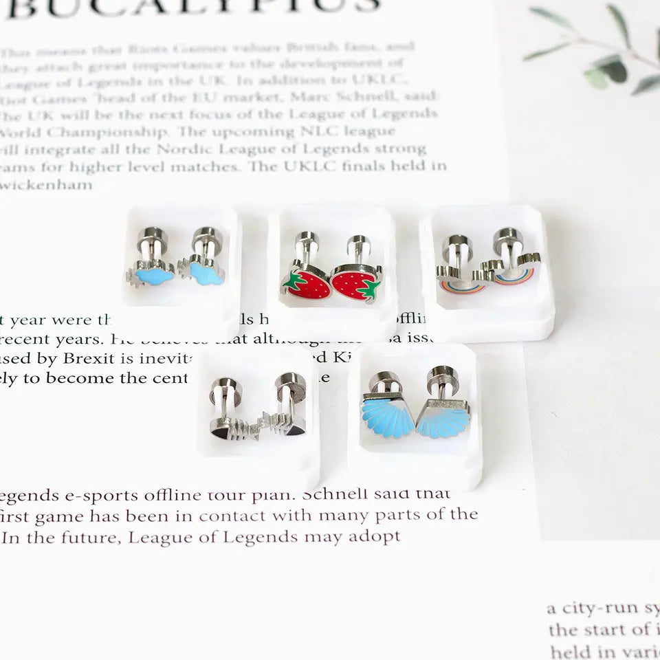 Baby & children earring
