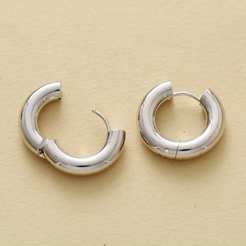 Chunky earring