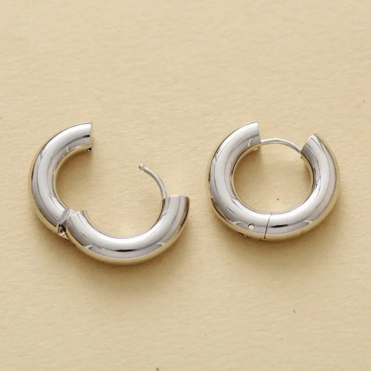 Chunky earring