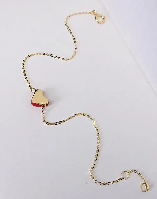 I heart you bracelet