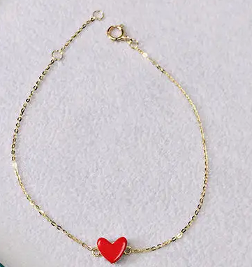 I heart you bracelet