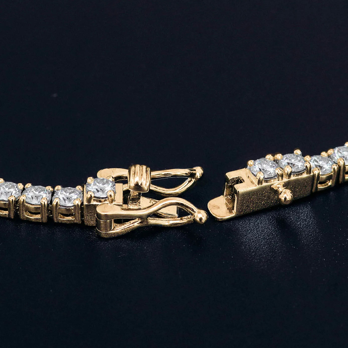 Forever tennis bracelet