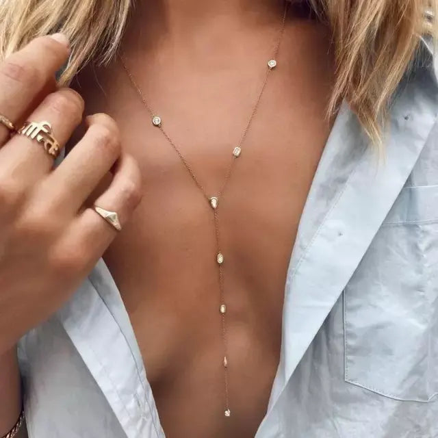 Summer necklace