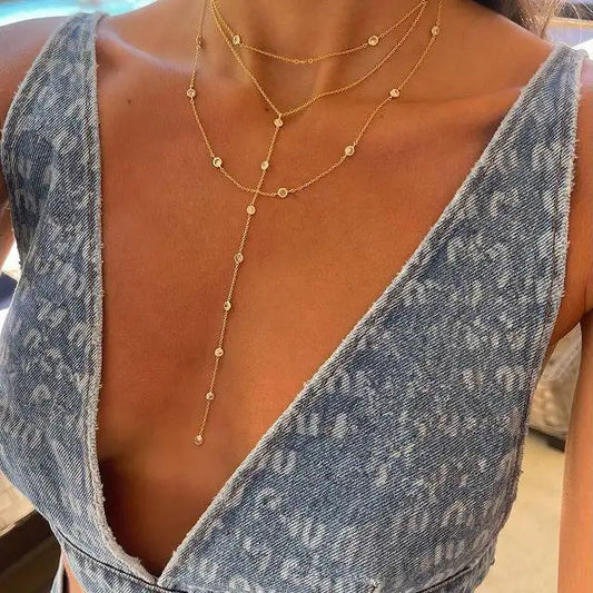 Summer necklace