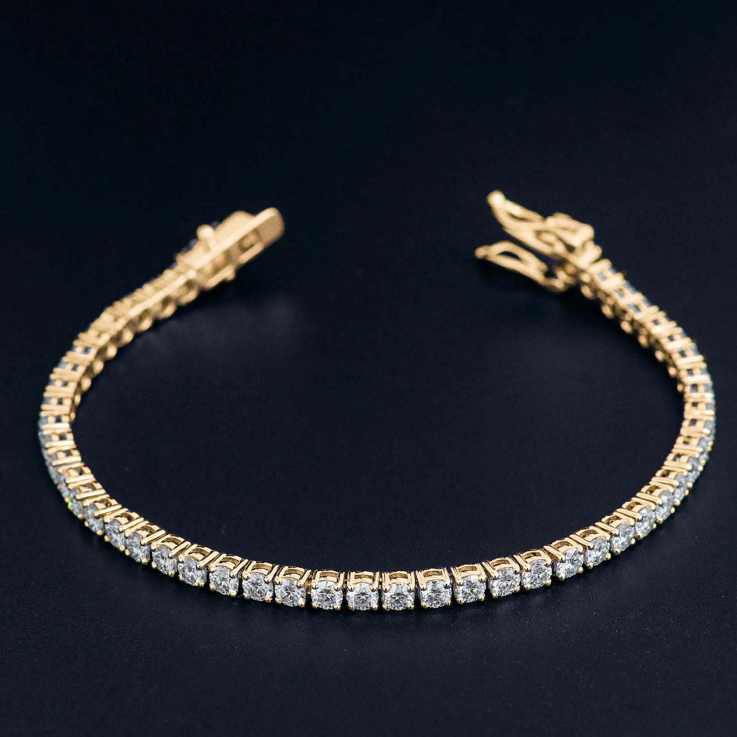 Forever tennis bracelet