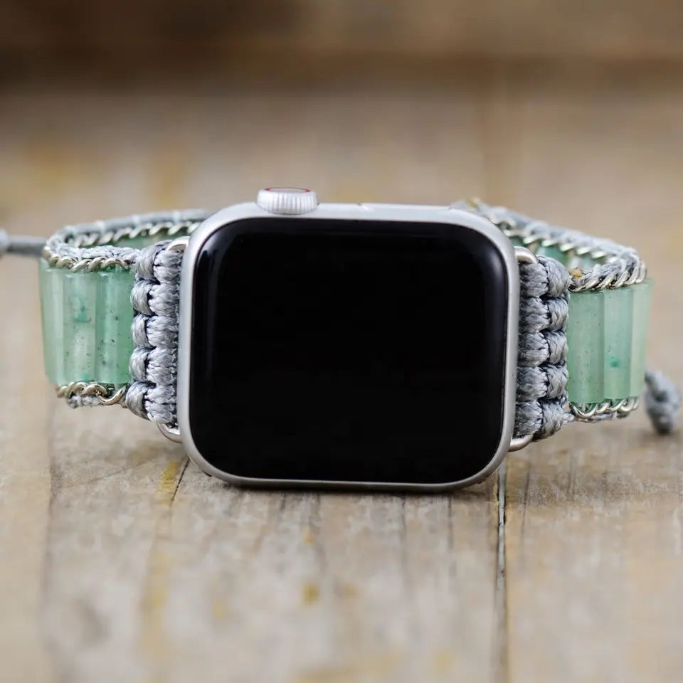 Apple strap natural stones