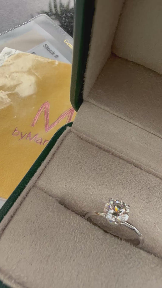 Solitaire ring
