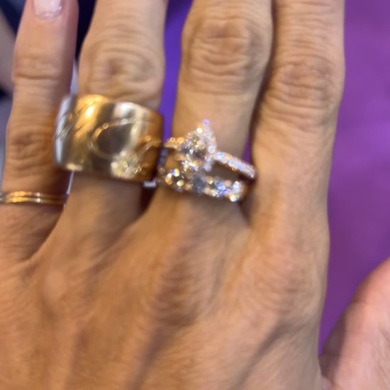 cartier ring diamond