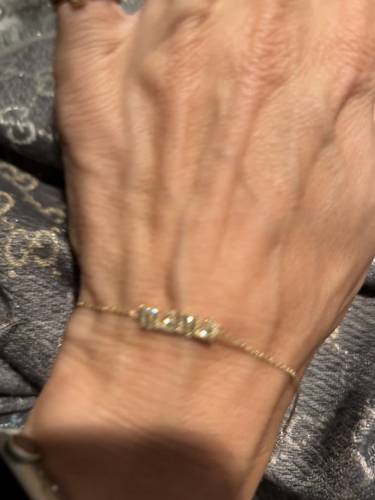 Diamond musthave bracelet