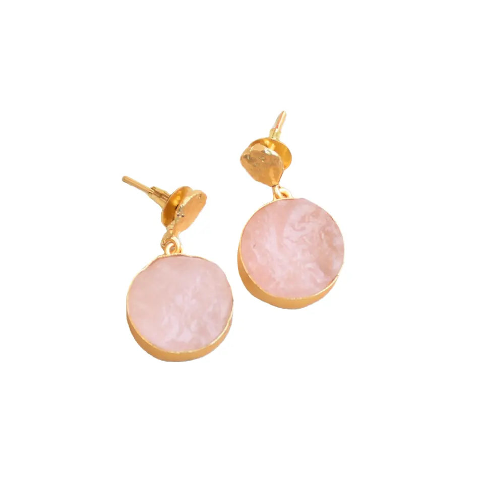 Pearl earrings