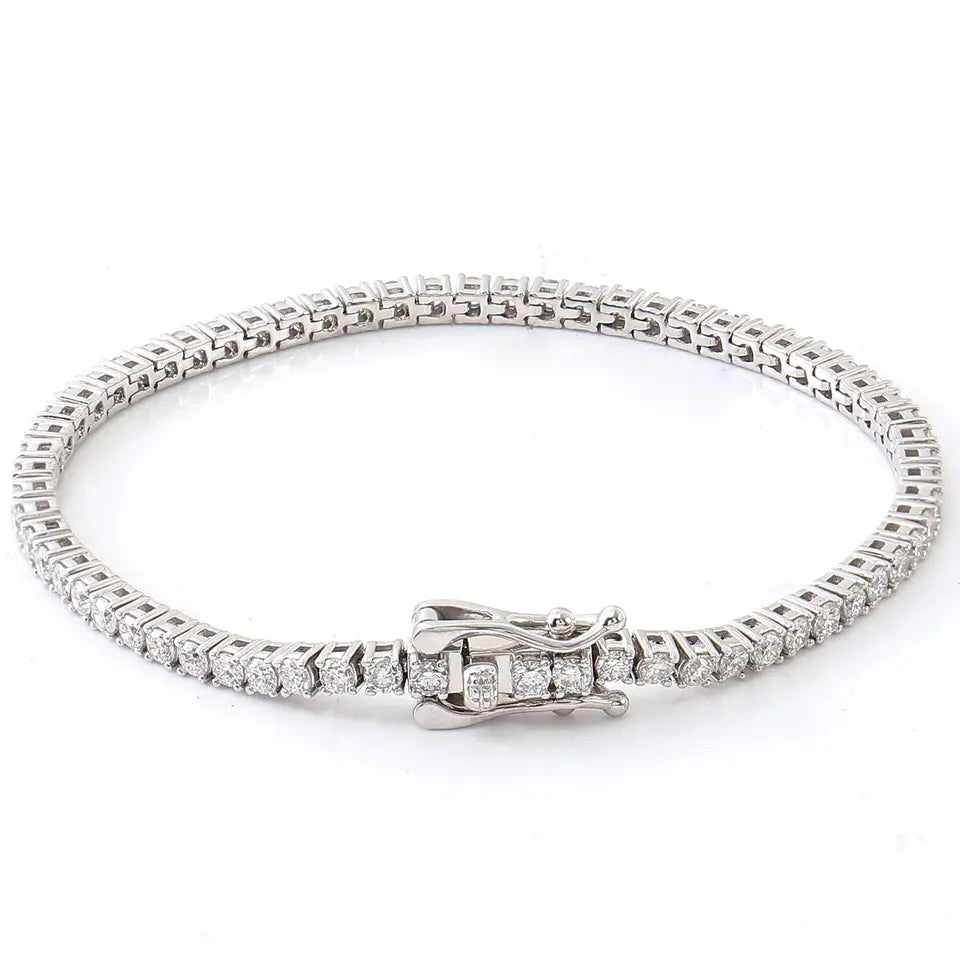 Forever tennis bracelet