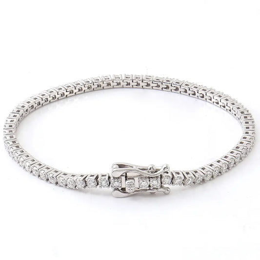 Forever tennis bracelet