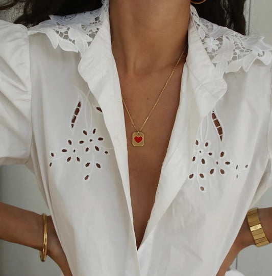 love is the answer always necklace