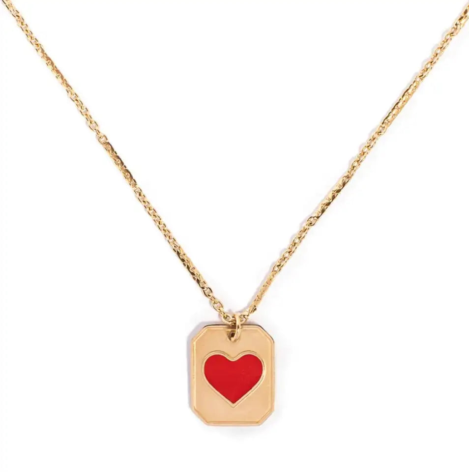 love is the answer always necklace